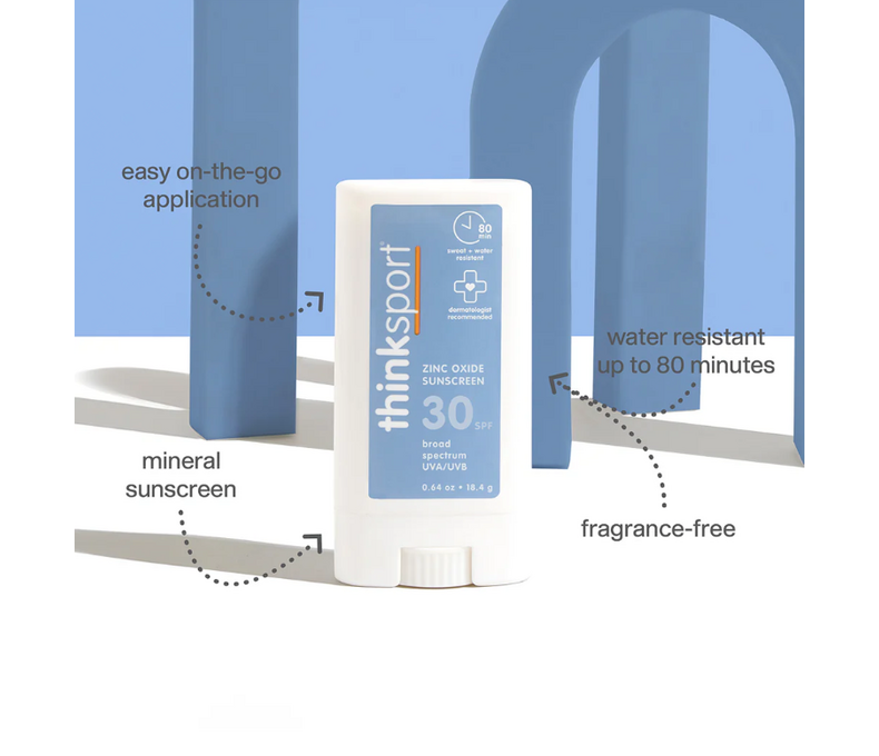 Thinksport Mineral Based Sunscreen Stick SPF 30+