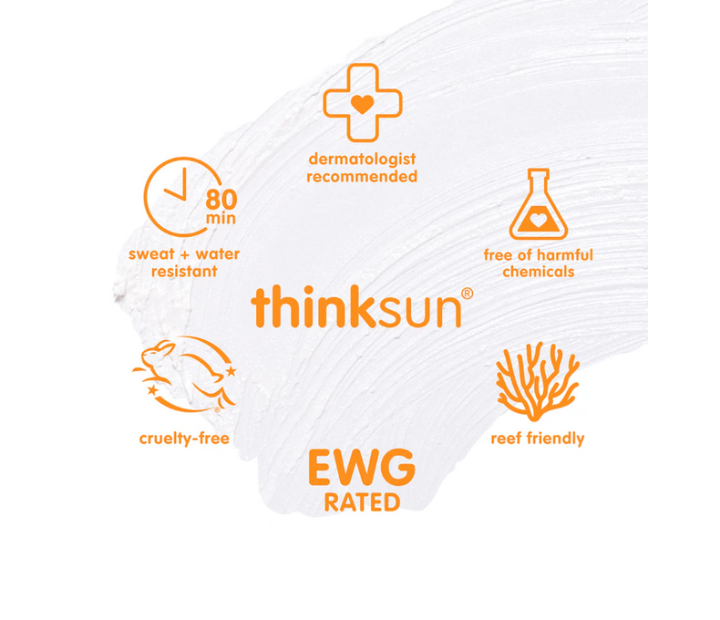 Thinksport Mineral Based Sunscreen Stick SPF 30+