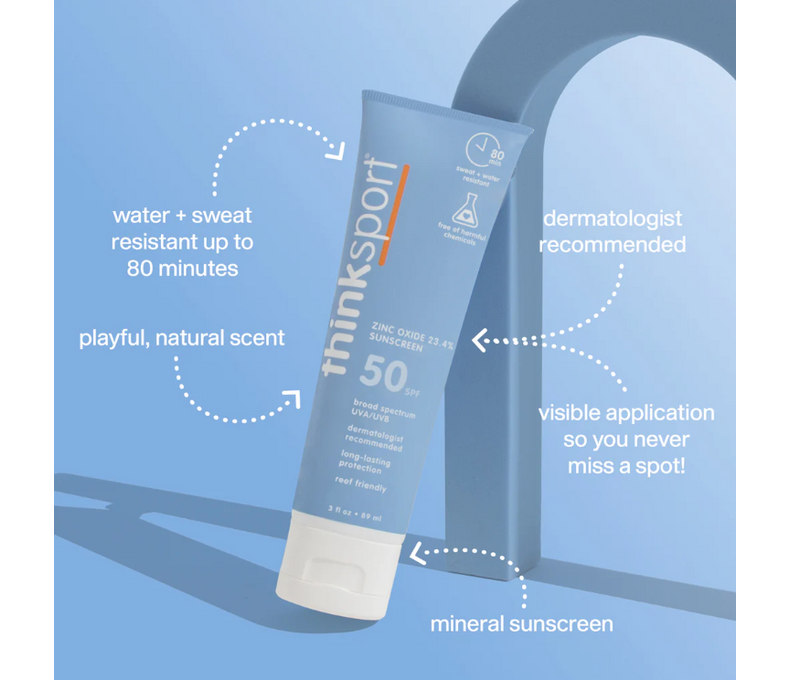 Mineral Based Sunscreen Lotion SPF 50+ 89ml