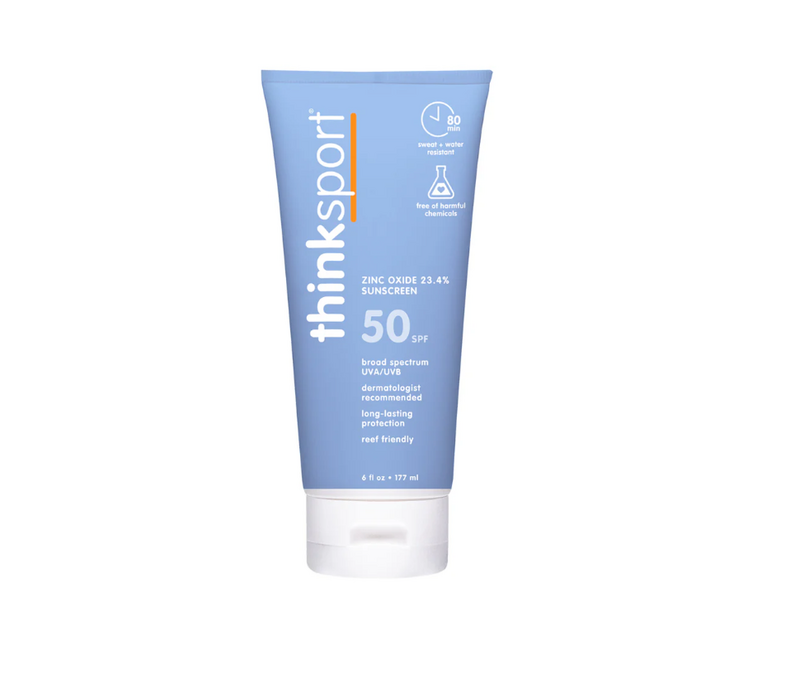 ThinkSport Mineral Based Sunscreen Lotion SPF 50+ 177ml