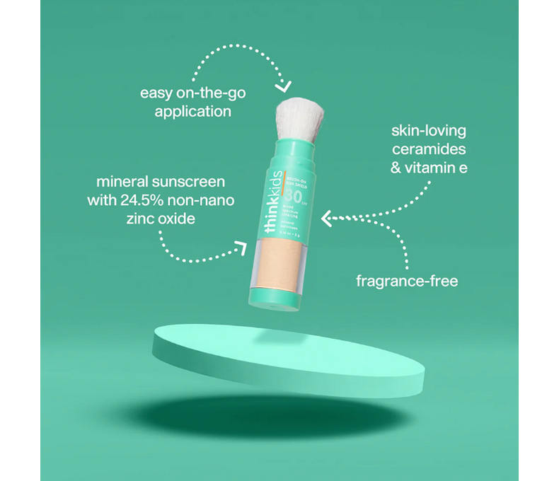 Thinkkids Brush-On Sun Shield SPF 30