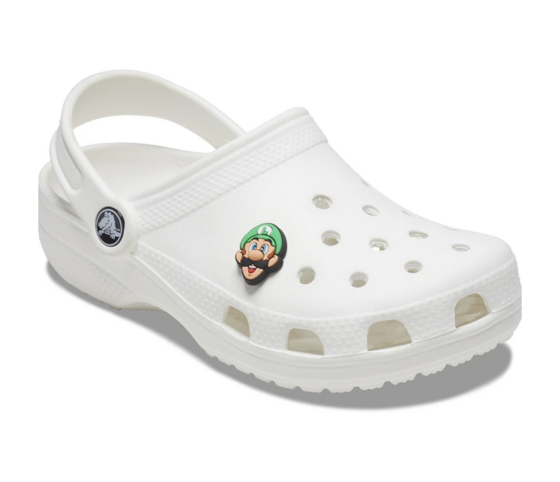Super Mario Luigi Jibbitz