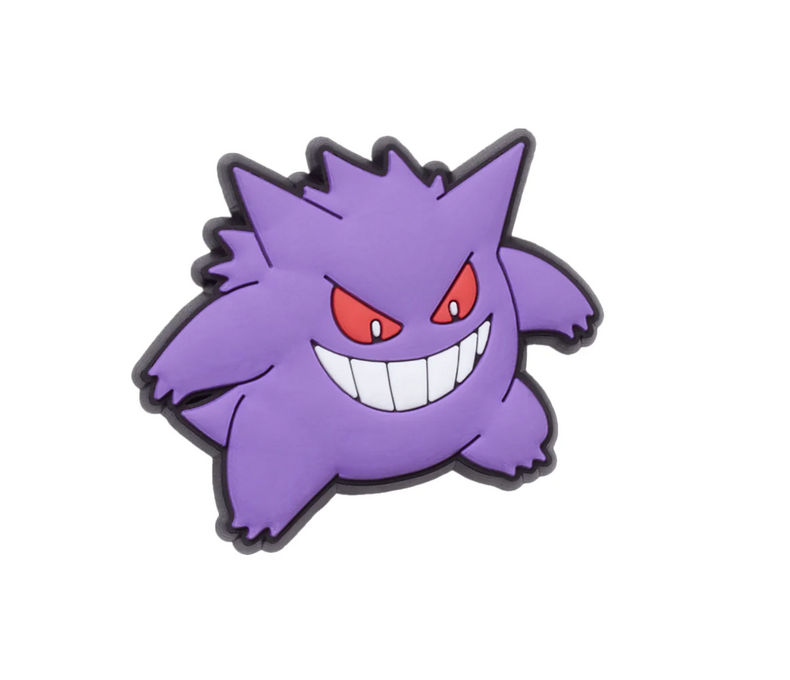 Pokemon Gengar Jibbitz