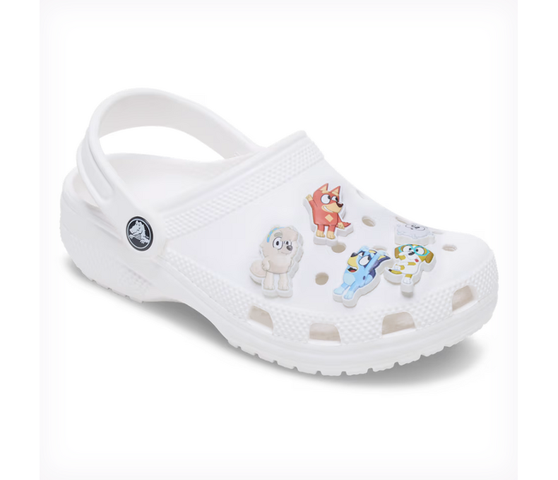 Bluey Multi 5 Pack Jibbitz