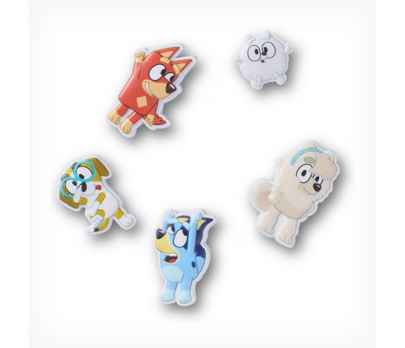 Bluey Multi 5 Pack Jibbitz