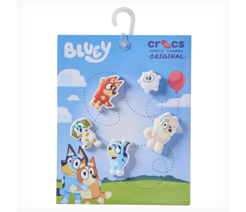 Bluey Multi 5 Pack Jibbitz
