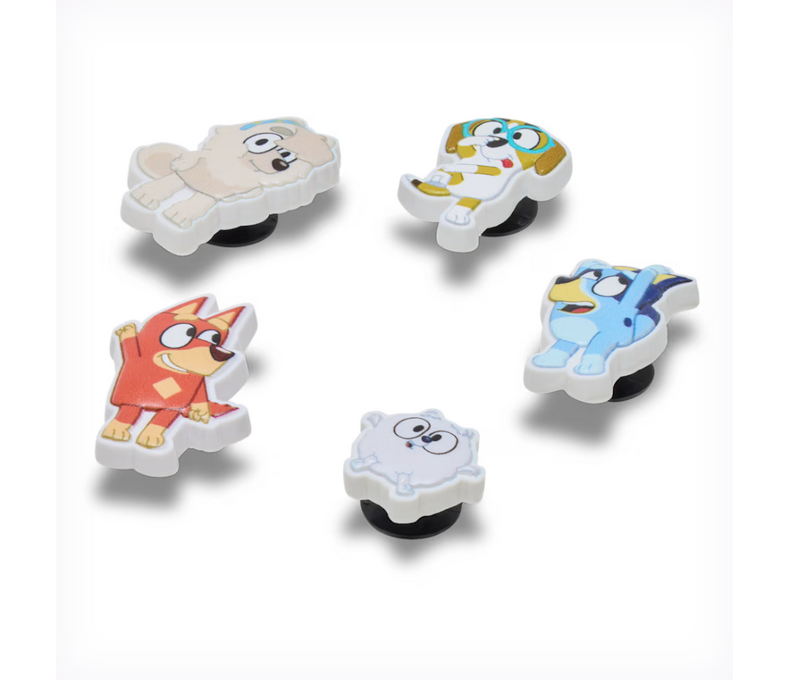 Bluey Multi 5 Pack Jibbitz