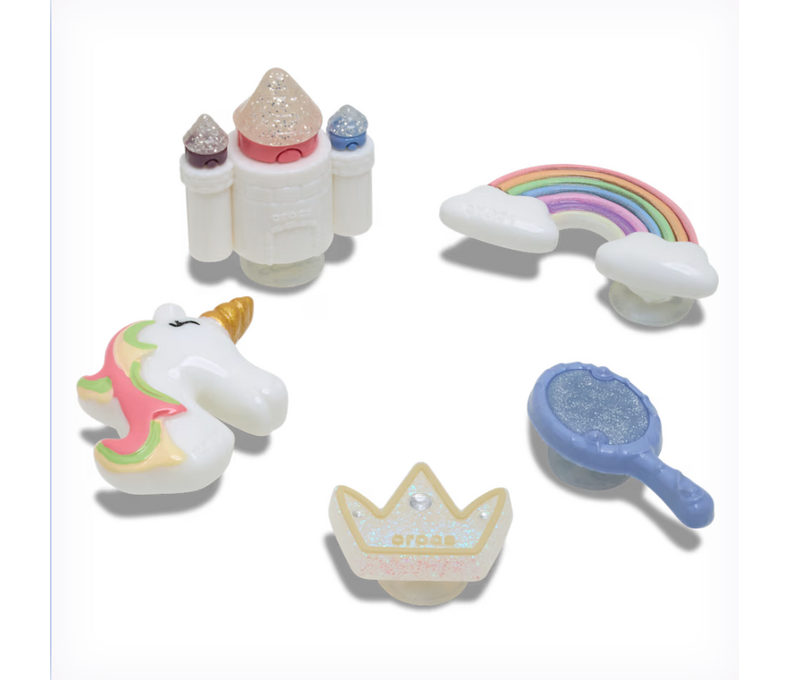 Pretty Princess 5 Pack Jibbitz