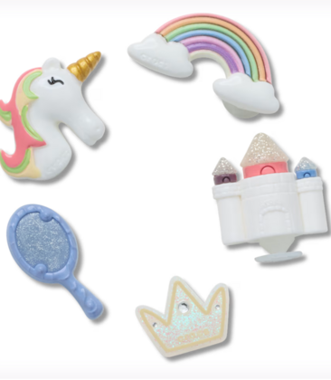 Pretty Princess 5 Pack Jibbitz
