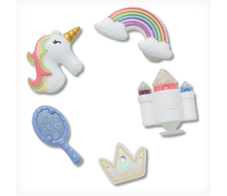 Pretty Princess 5 Pack Jibbitz