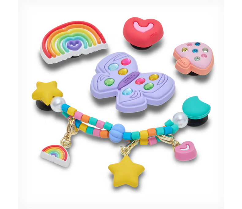 Girly Jewels 5 Pack Jibbitz