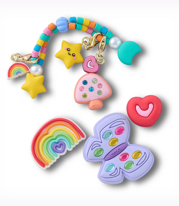 Girly Jewels 5 Pack Jibbitz