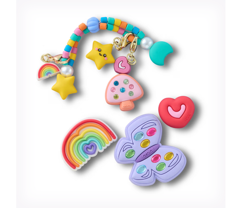 Girly Jewels 5 Pack Jibbitz