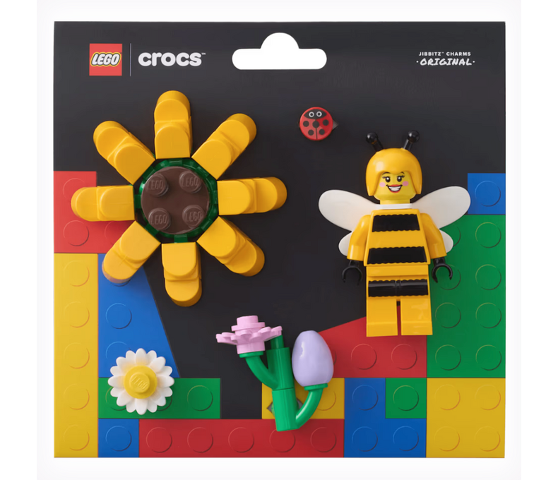 LEGO Sunshine Garden 5 Pack Jibbitz