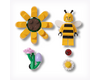 LEGO Sunshine Garden 5 Pack Jibbitz