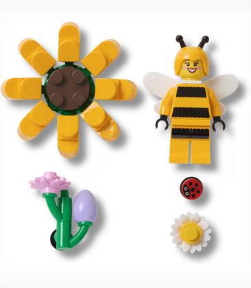 LEGO Sunshine Garden 5 Pack Jibbitz