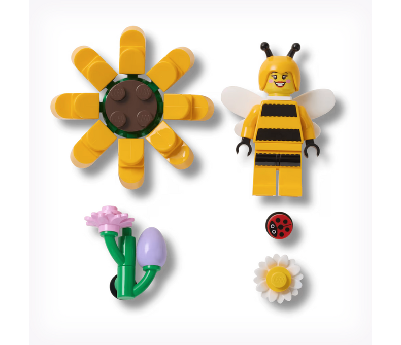 LEGO Sunshine Garden 5 Pack Jibbitz