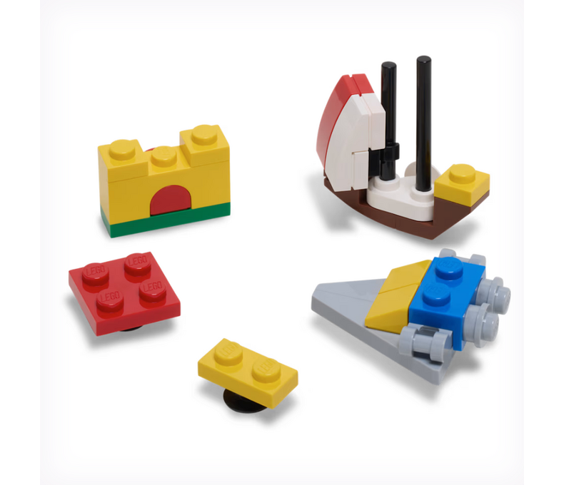 LEGO Masterbrand 5 Pack Jibbitz