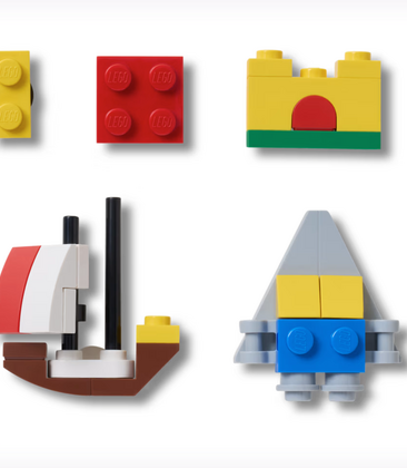 LEGO Masterbrand 5 Pack Jibbitz