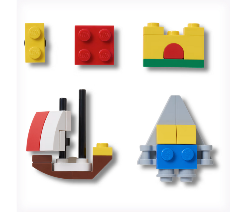LEGO Masterbrand 5 Pack Jibbitz