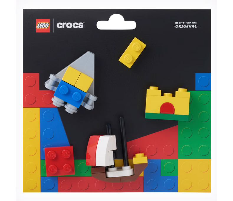 LEGO Masterbrand 5 Pack Jibbitz