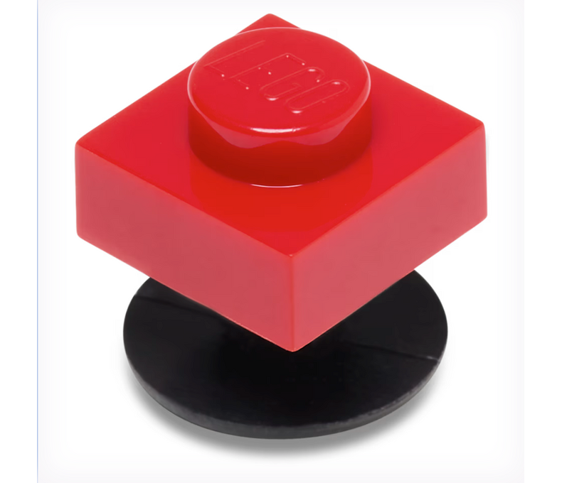 LEGO® Red Tile 1x1 Jibbitz