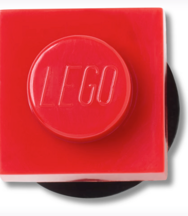 LEGO® Red Tile 1x1 Jibbitz
