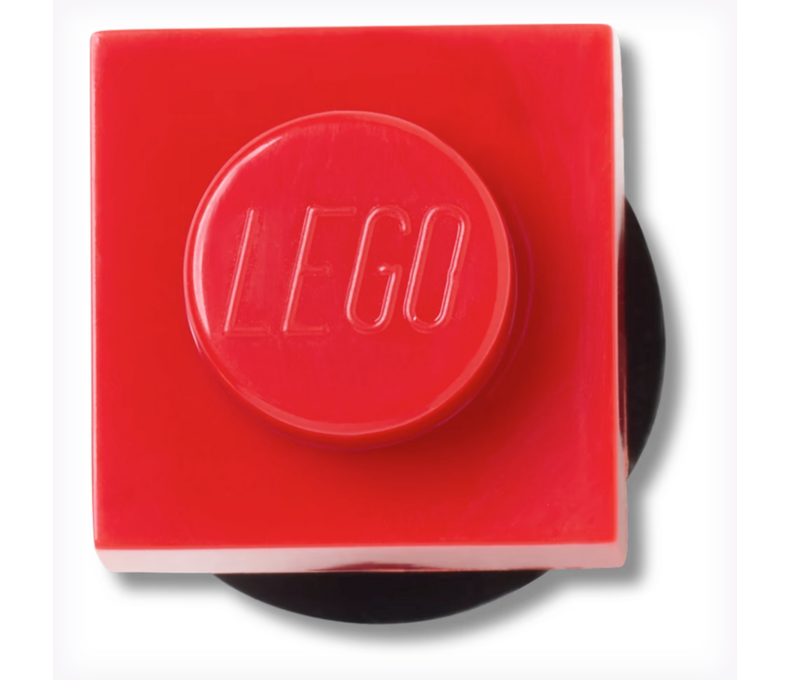LEGO® Red Tile 1x1 Jibbitz