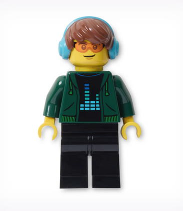LEGO Gaming Minifigure Jibbitz