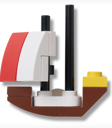 LEGO Sailboat Jibbitz