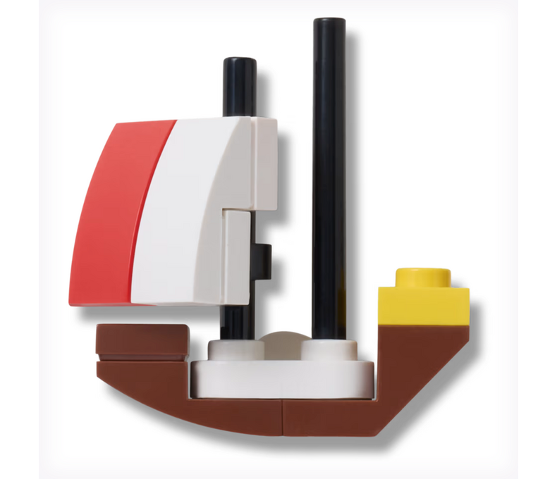 LEGO Sailboat Jibbitz