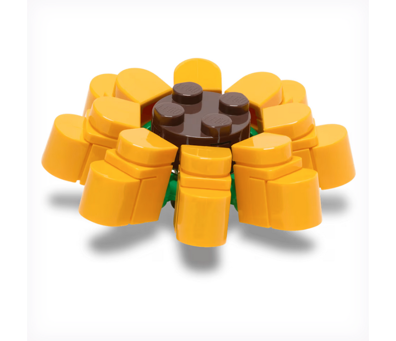 LEGO Sunflower Jibbitz