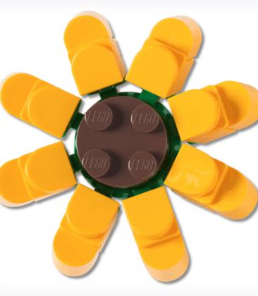 LEGO Sunflower Jibbitz