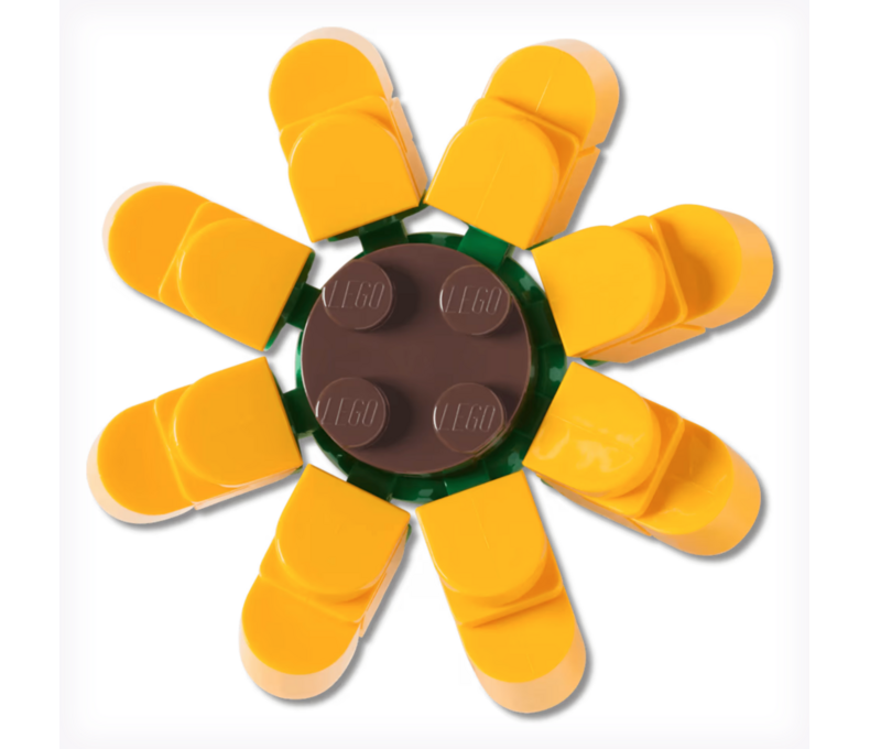 LEGO Sunflower Jibbitz