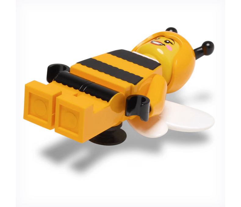 LEGO® Bumblebee Minifigure Jibbitz