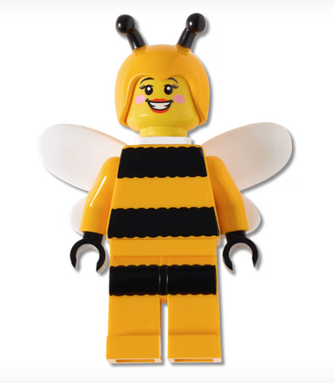 LEGO® Bumblebee Minifigure Jibbitz