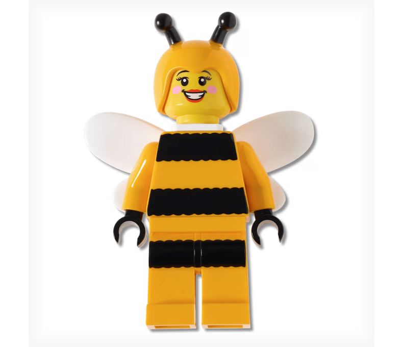 LEGO® Bumblebee Minifigure Jibbitz