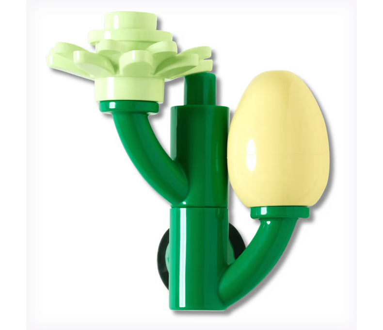 LEGO Yellow Flower Bud Jibbitz