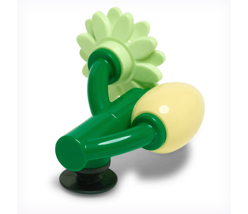 LEGO Yellow Flower Bud Jibbitz