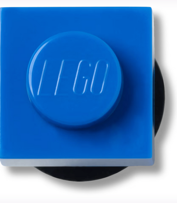 LEGO Blue Tile 1x1 Jibbitz