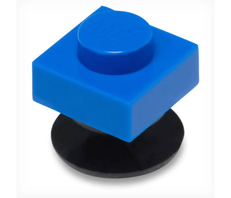 LEGO Blue Tile 1x1 Jibbitz