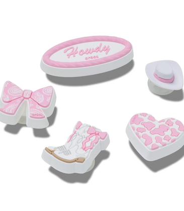 Rodeo Cowgirl 5 Pack Jibbitz