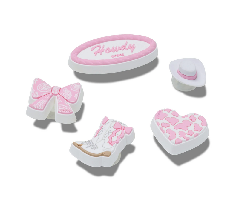 Rodeo Cowgirl 5 Pack Jibbitz