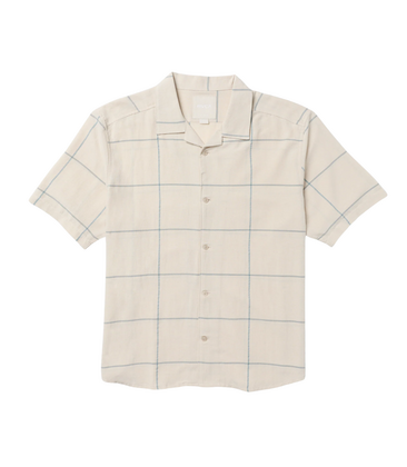 Vacancy Plaid Short Sleeve Shirt