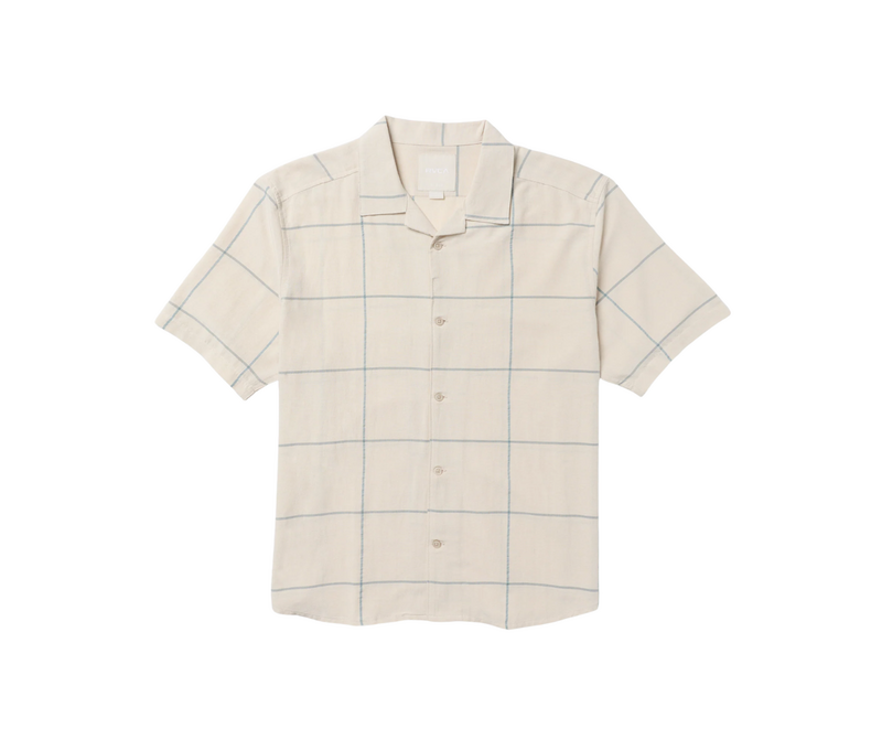 Vacancy Plaid Short Sleeve Shirt