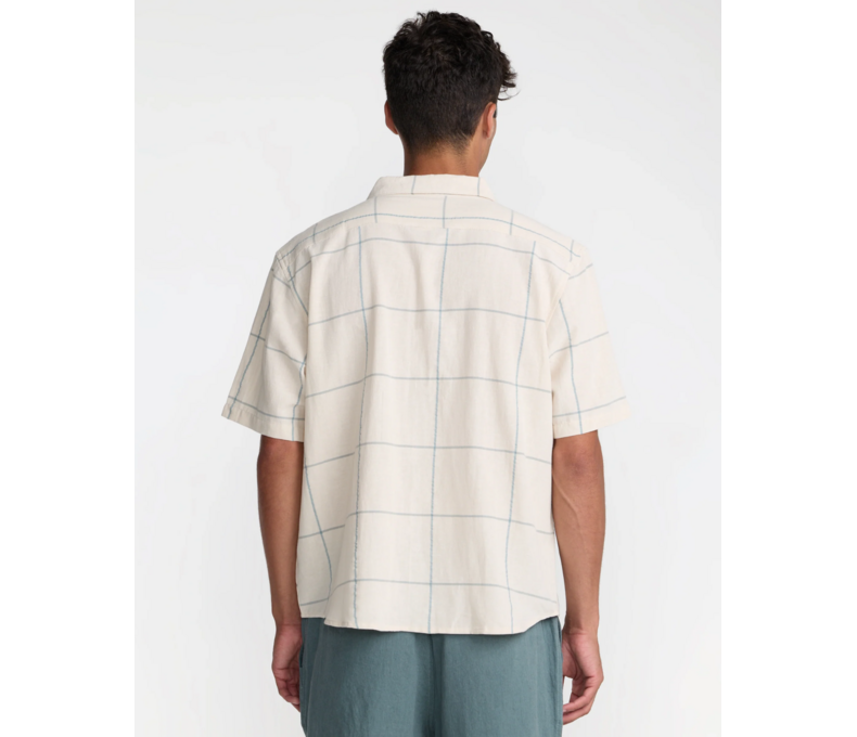 Vacancy Plaid Short Sleeve Shirt