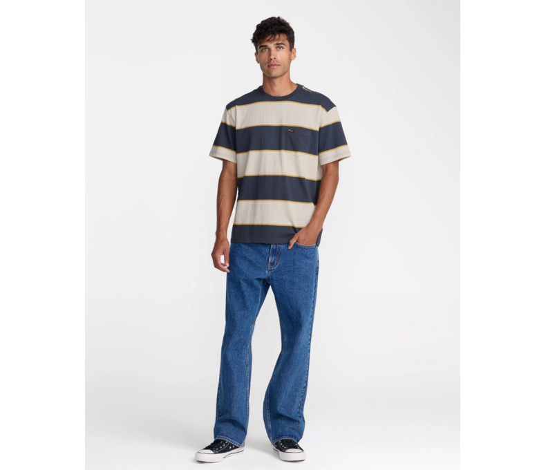 Dayshift Stripe Short Sleeve Tee