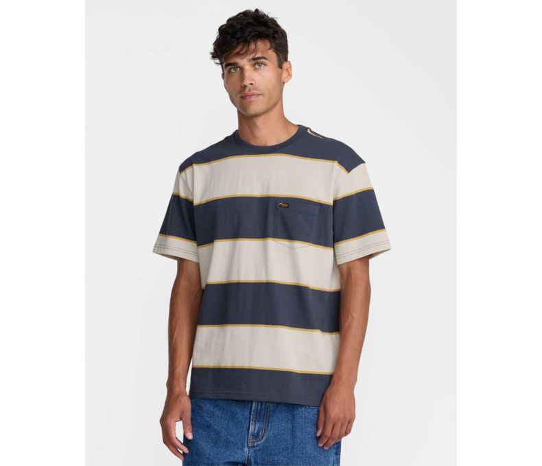 Dayshift Stripe Short Sleeve Tee