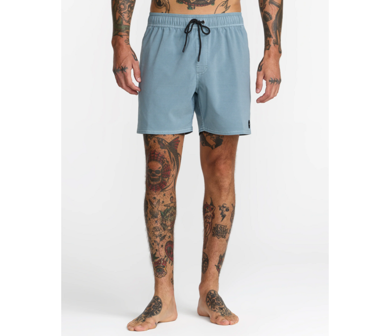 Pigment Elastic Waist Boardshorts