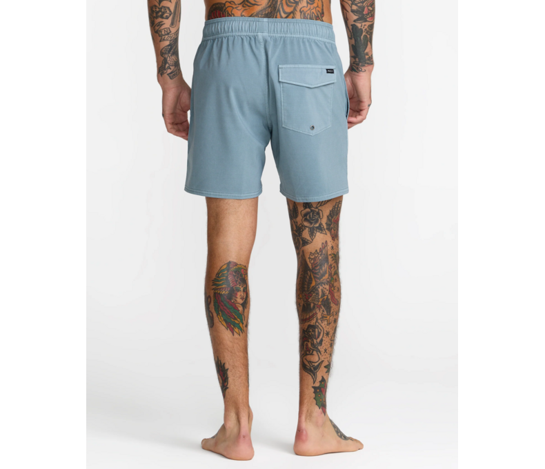 Pigment Elastic Waist Boardshorts